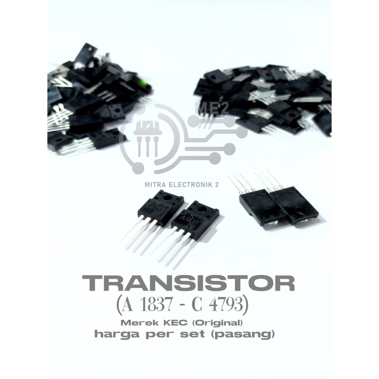 TRANSISTOR A1837 C4793 (set) ORIGINAL