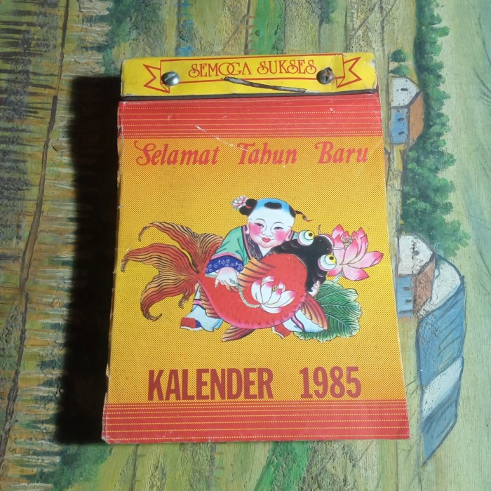 

Ori - Kalender 1985