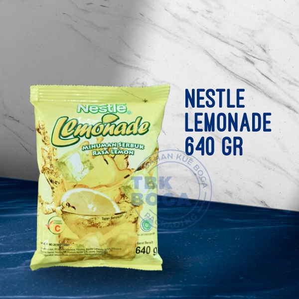 

Nestle Lemonade ( 640 gr ) Minuman Serbuk Lemon Teh Premiks