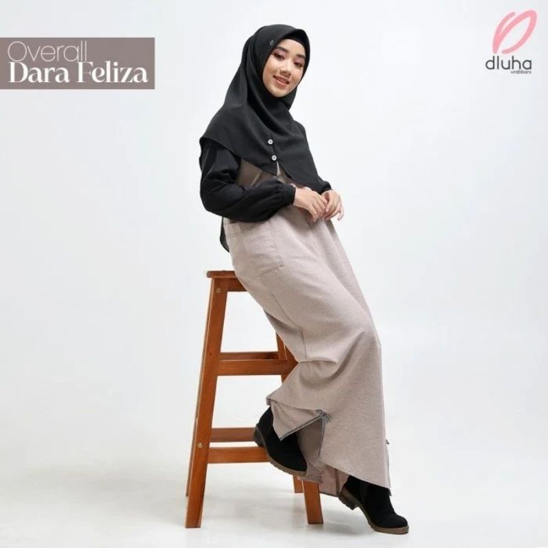 Rabbani- Overall Dara Feliza- Overall Wanita Dluha Is Rabbani