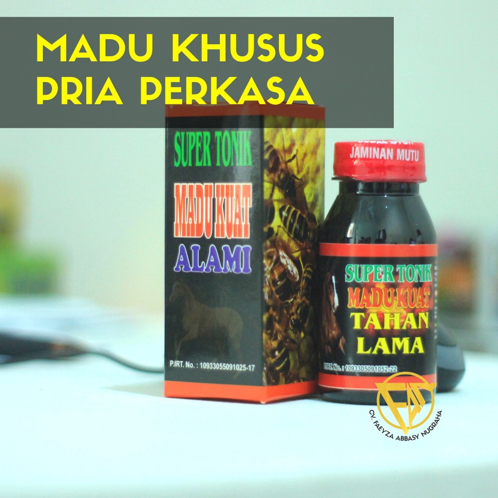 

madu tonik / madu super tonik / tonix / tonek / tonex / madu alami / madu tawon / azzikra / penyubur
