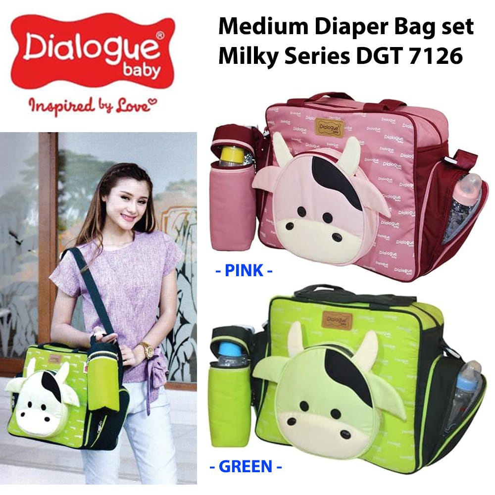 Dialogue Tas Baby Milky Series  DGT 7126