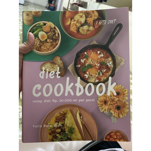 DIET COOKBOOK by Yulia Baltschub