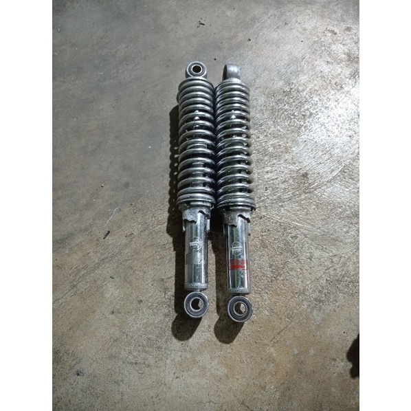SHOCK SEKOK SKOK BELAKANG GL100 GL125 ORIGINAL BEKAS MULUS ORI