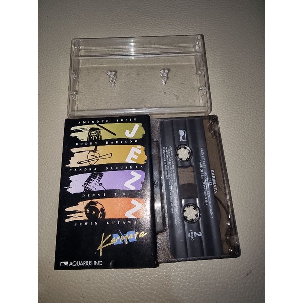 Kaset Pita Karimata Jezz