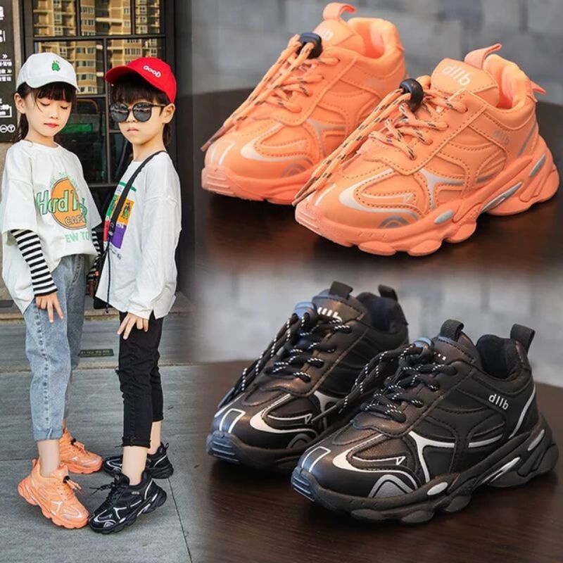 Minipetite SH2123  Sepatu kets anak | sneakers anak sepatu sneakers anak laki laki perempuan 3-9th