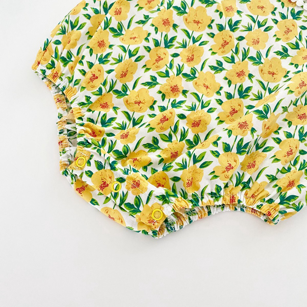 [free bandana bonnet] 0-18bln PAKAIAN BAYI BAJU ANAK JUMPER JUMPSUIT ROMPER PEREMPUAN ZD AA4