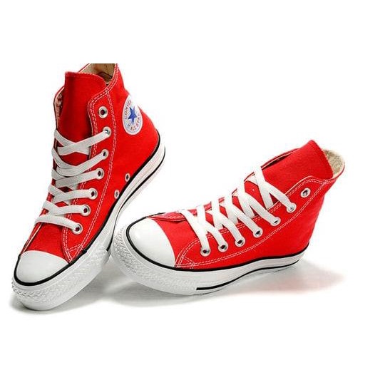 Sepatu All Star Converse Merah Tinggi Murah