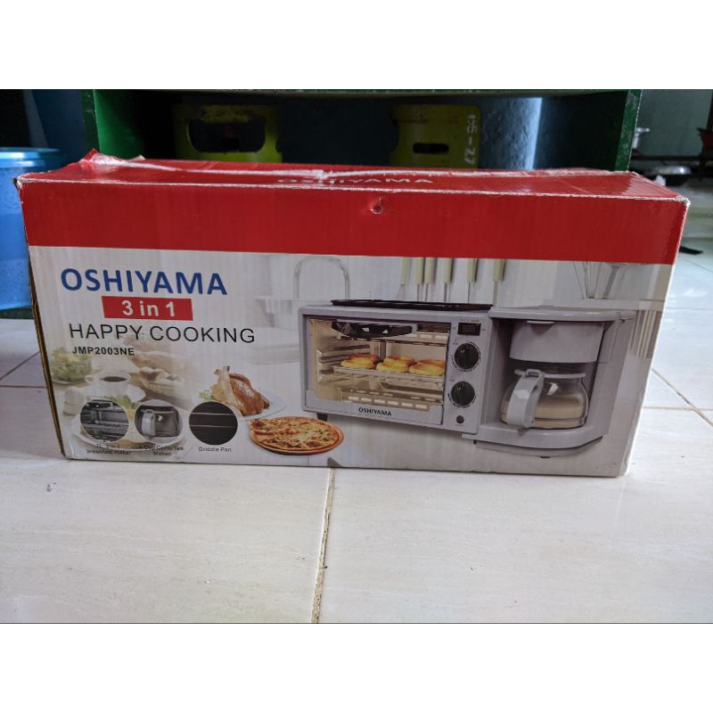 oven oshiyama 3 in 1 happy cooking