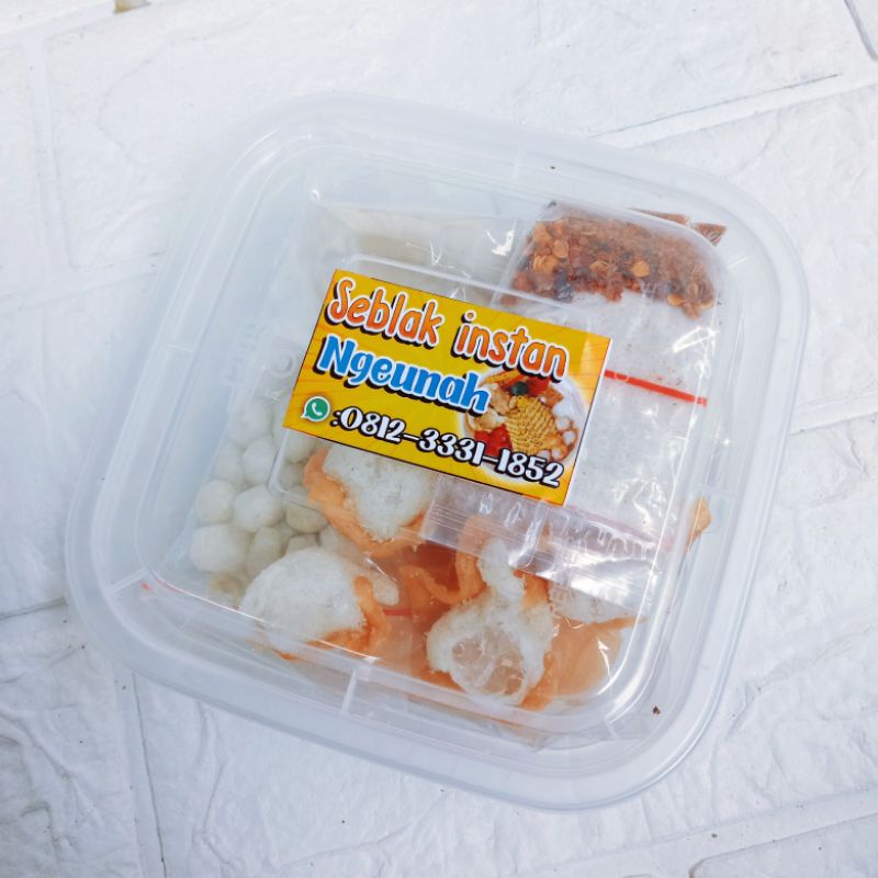 

Alfa- Seblak instan box