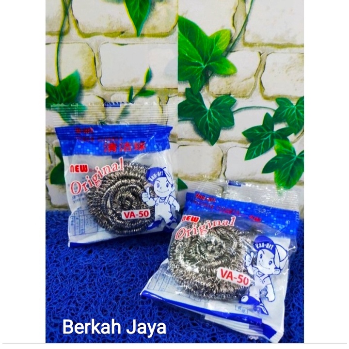 GOSOK PACNCI KAWAT/BAJA VAN ART 50g