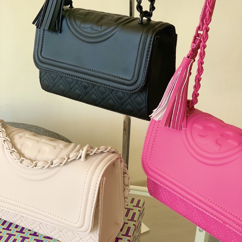 TB FLEMING SHOULDERBAG