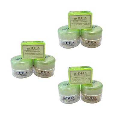 Cream Adha Herbal Holo Hijau Cream Wajah-Original