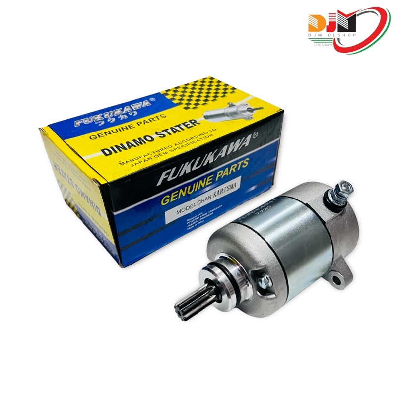 Dinamo Starter Motor Karisma Supra X125 Kirana FUKUKAWA