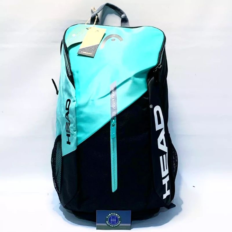 Jual Tas Tennis Head Tour Team Backpack Black Mint Tenis Original BNWT