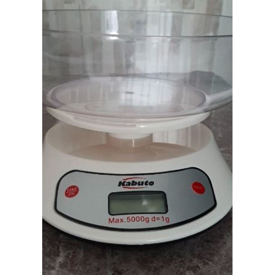Timbangan Digital Kapasitas 5kg Kabuto