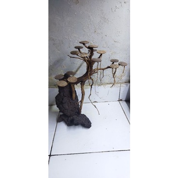 POHON BONSAI AQUASCAPE FREE MOSS WEEPING/RUMPUT SINTETIS