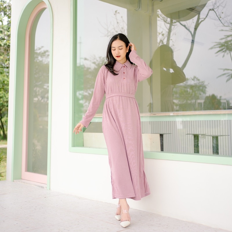 Annisa Dress Knit Dress Oversize Dress By VITAFA