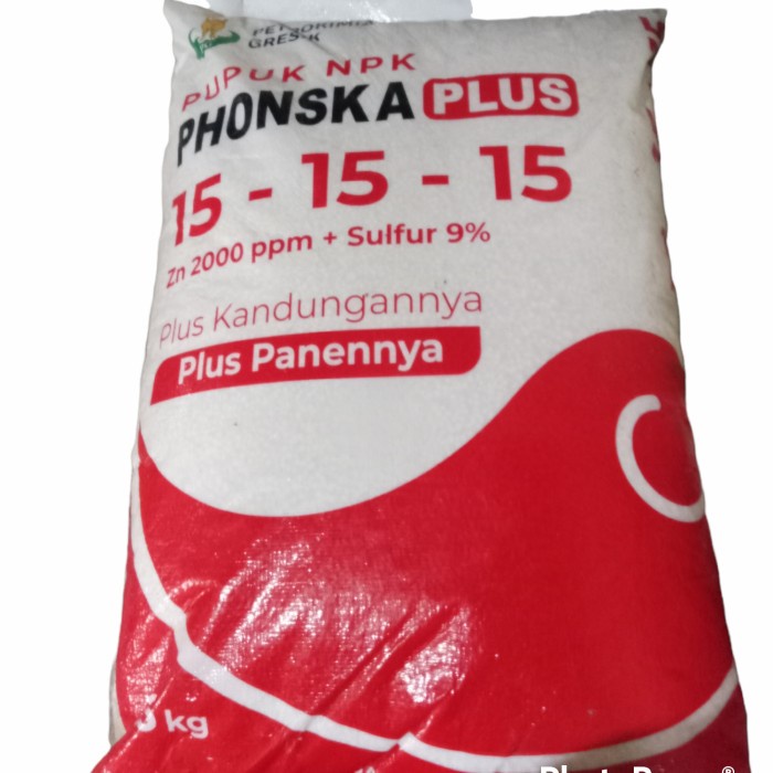 PUPUK NPK PONSKA PLUS 15-15+15 KEMASAN 1KG