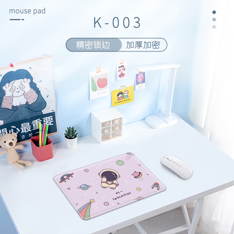 Mouse Pad Ukuran Besar 48 Jam Bahan Kulit Untuk Meja Komputer