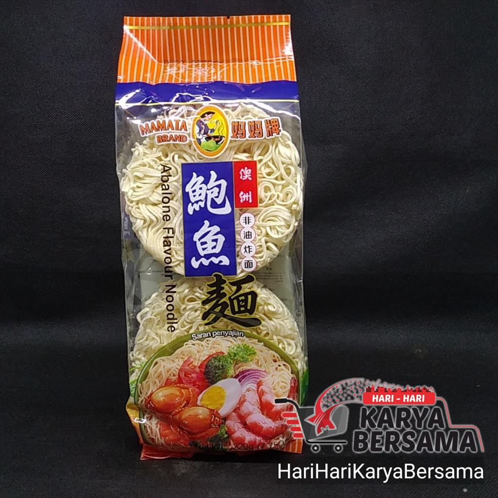 

MAMATA BRAND ABALONE NOODLE 220GR