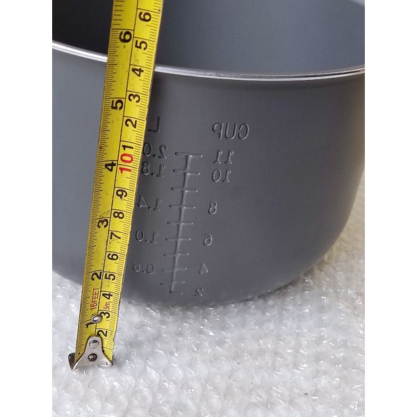 inner pot rice cooker kirin krc 289/390 kmond