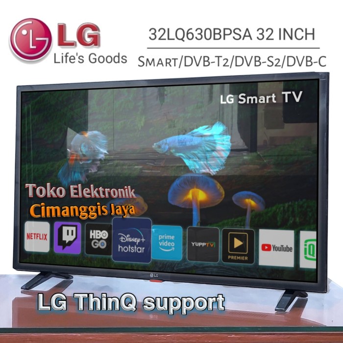 TV LED LG 32 INCH SMART DIGITAL ORIGINAL