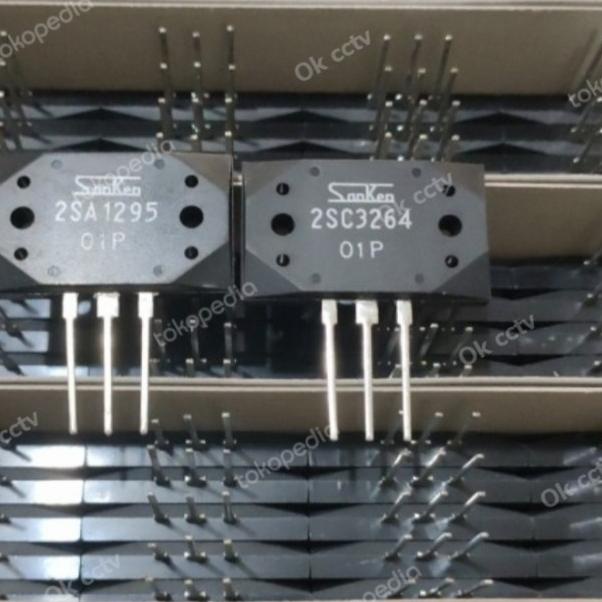 transistor sanken 2sa1295 2sc3264 original super