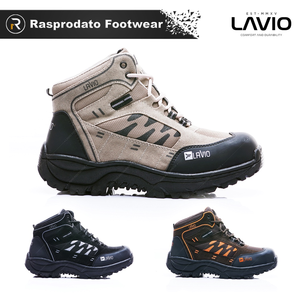 Sepatu Gunung Safety Wanita Lavio Axel