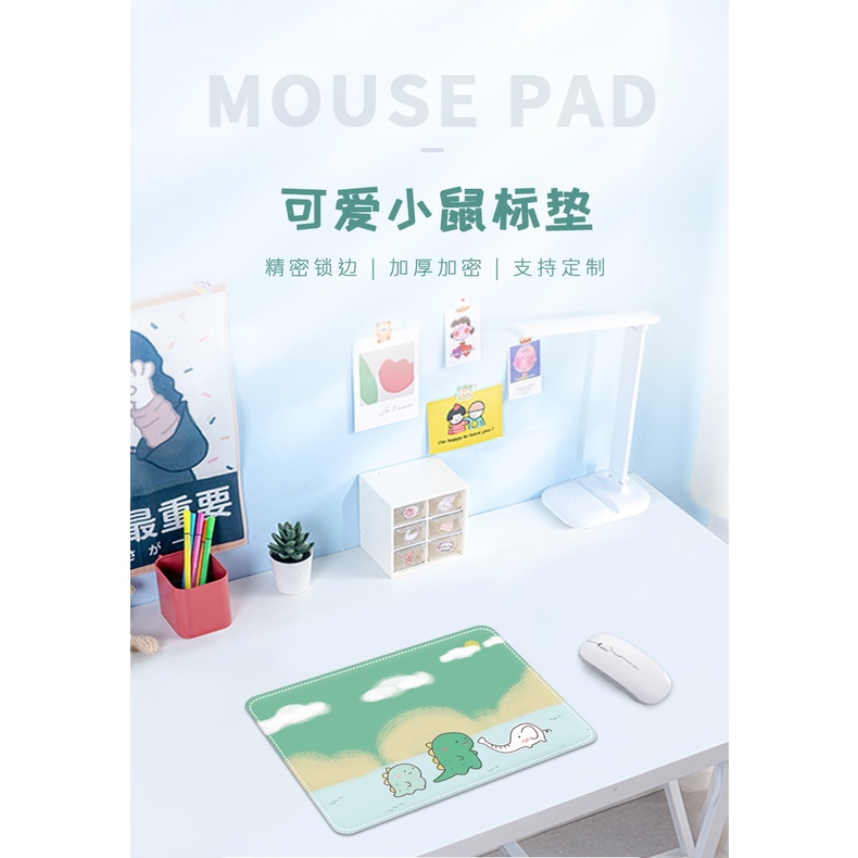 Mouse PAD Gaming Anti slip Motif Naruto / Slam Dunk / Totoro / Dota 2 / Asus