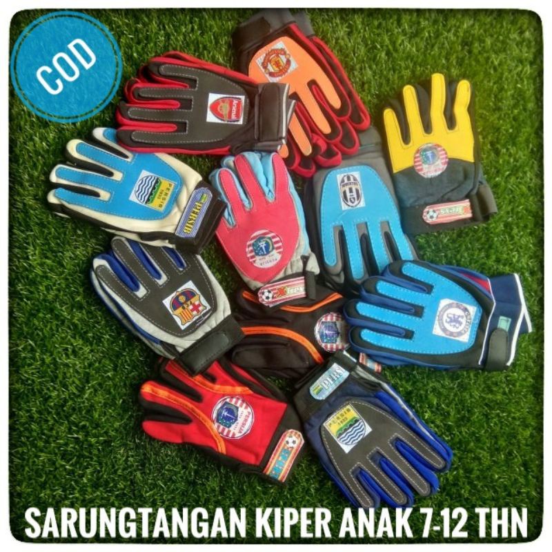 Goalkeeper Gloves Sarung Tangan Kiper Murah