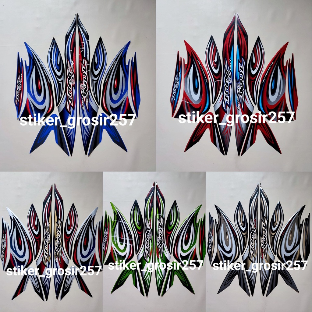 STRIPING MIO SOUL 2008 | stiker motor yamaha mio soul karbu