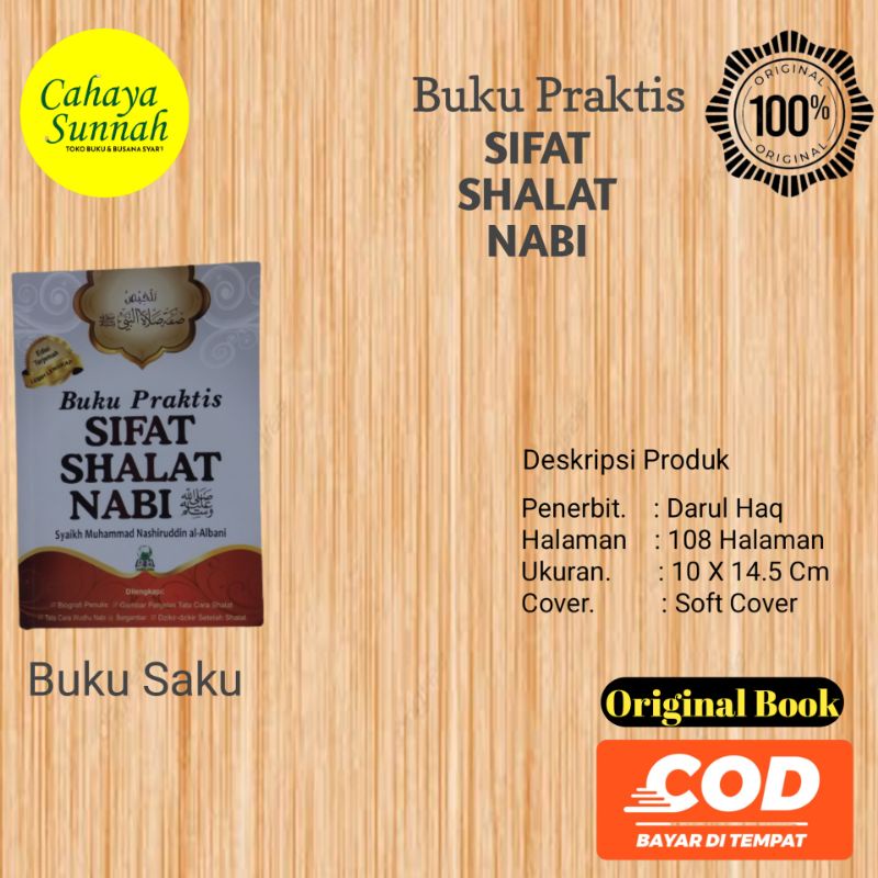 Buku Praktis Sifat Shalat Nabi Sifat shalat nabi
