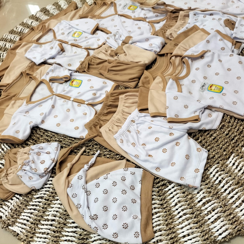 36Pcs, Paket Lahiran Setelan Baju Bayi Celana Bayi Baru Lahir Baby Newborn Gift Set - Juragan Lebak