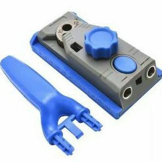 Hot Pocket Hole Jig + Dowel Drill Guide System Pocket Hole Jig Guide