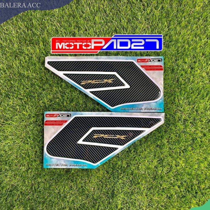 stiker sticker body samping NEW PCX 160 RESIN PREMIO - Hitam