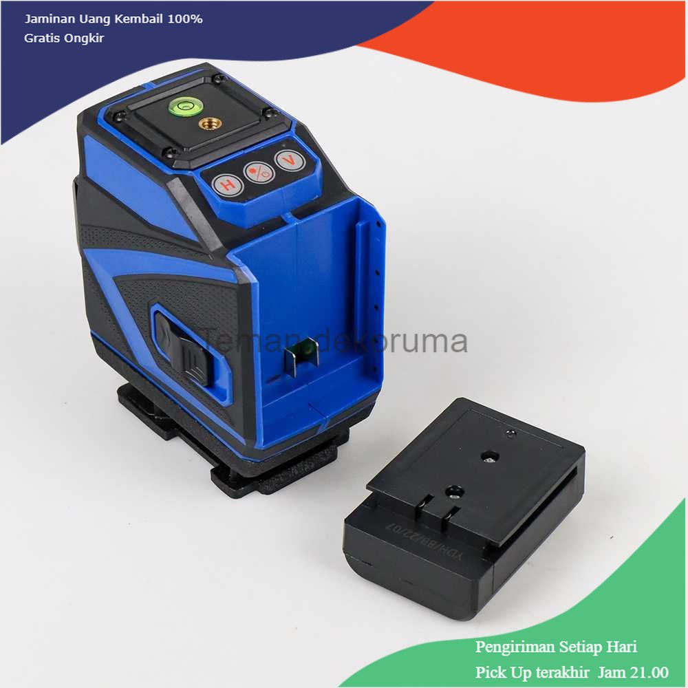 TD - PR2 LD Mesin Self Leveling 12 Line Laser 3D High precision - LD-312