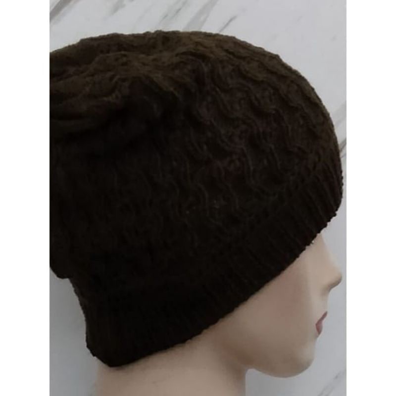 Kupluk Rajut Nenek-Emak/Ciput Kupluk Rajut Nenek Non Pet. KUpluk Ibu