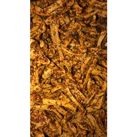 

Basreng Stik pedas daun jeruk 1 Kilo