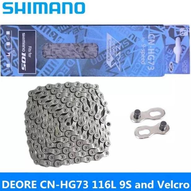 Rantai Sepeda Shimano 8-9 Speed Chain Sepeda Mtb Roadbike Lipat Dll