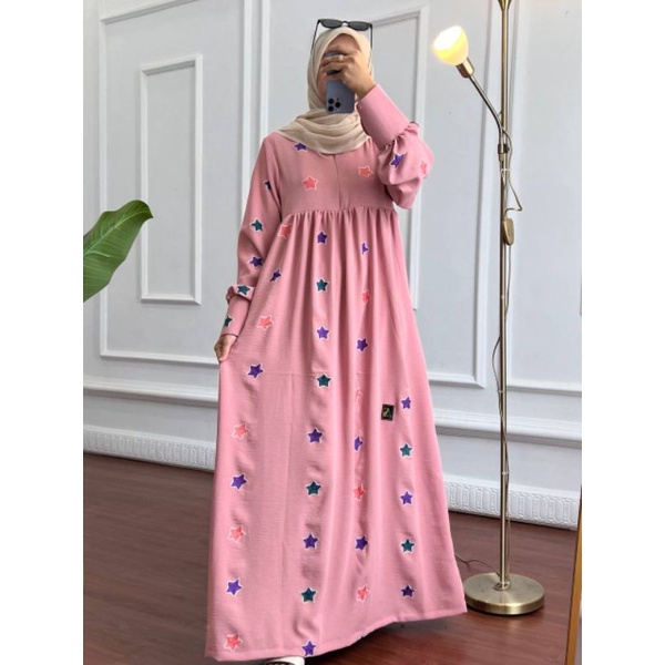 TERBARU DRESS  ALL SIZE KAFTAN ORI ANJANI STORE