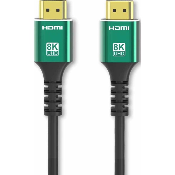 Kabel Hdmi 8K Premium Design- Highspeed HDMI To HDMI HDTV Cable HD2.1V