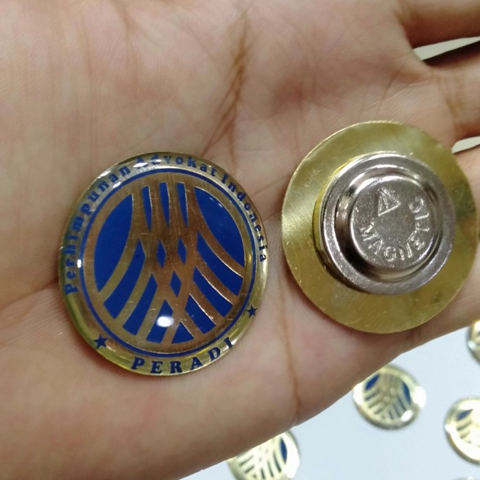 Pin Pin Peradi Advokat Terbaru Kuningan