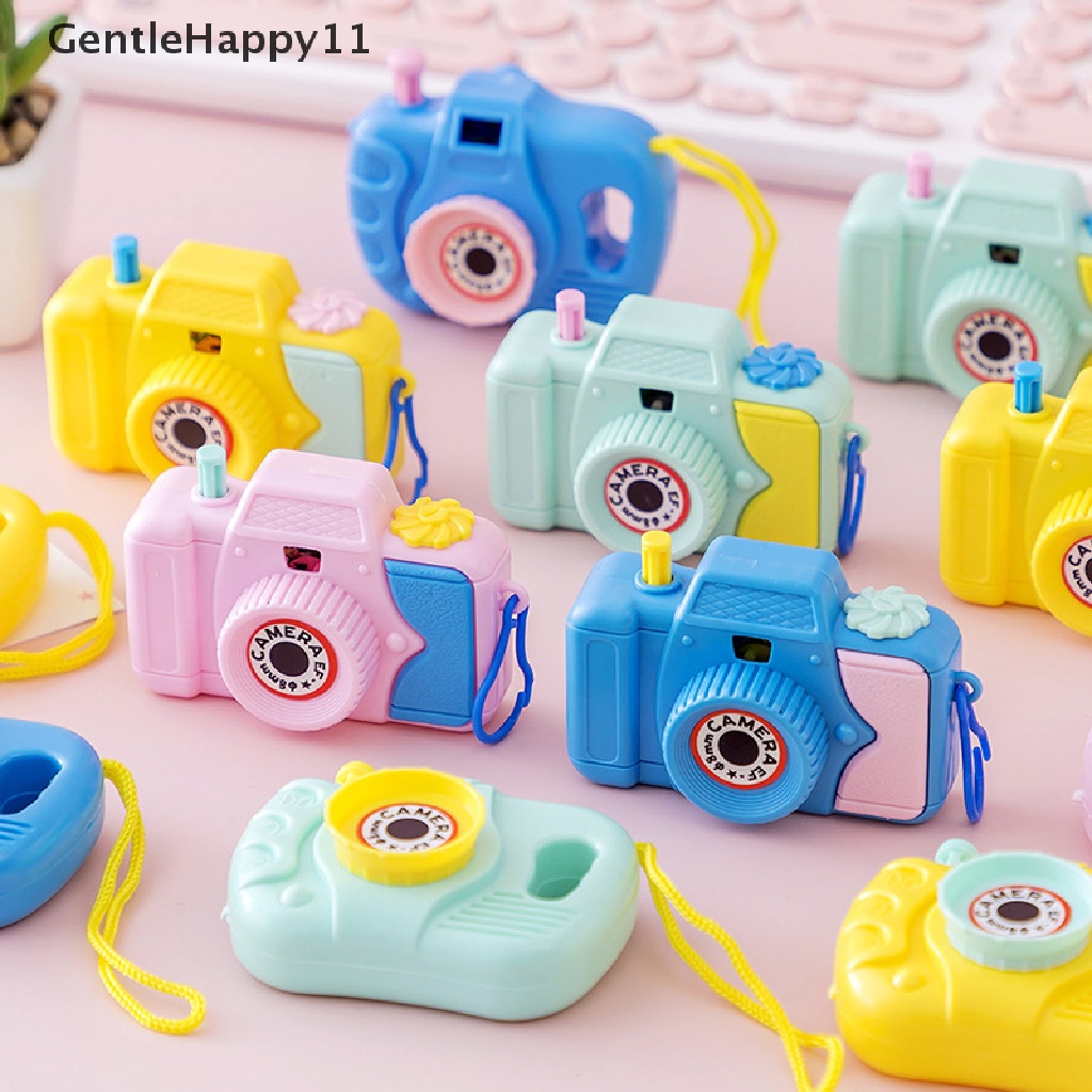 Gentlehappy 1pc Kamera Proyeksi Mainan Edukasi Kamera Kartun Anak Fotografi Mainan Bayi id