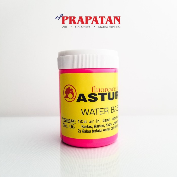 

Cat Asturo Water Based 100 ml / Cat Air Asturo - 6 Fluo Pink NANDAA
