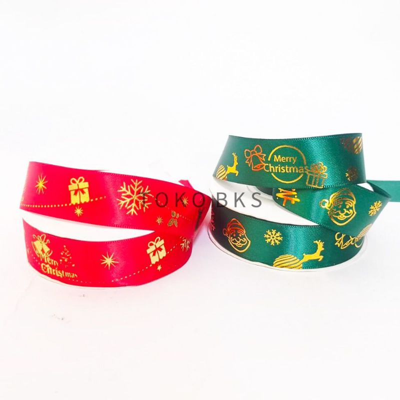 

PITA SATIN CHRISTMAS 2.5CM 25 YARD