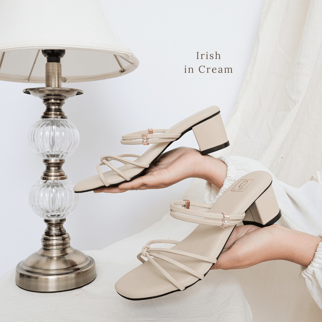 Sendal Heels Kaca Andin Elsa Ikatan Cinta Sandal Hils Higheels Murah Heals Terbaru Kekinian Hak Tahu