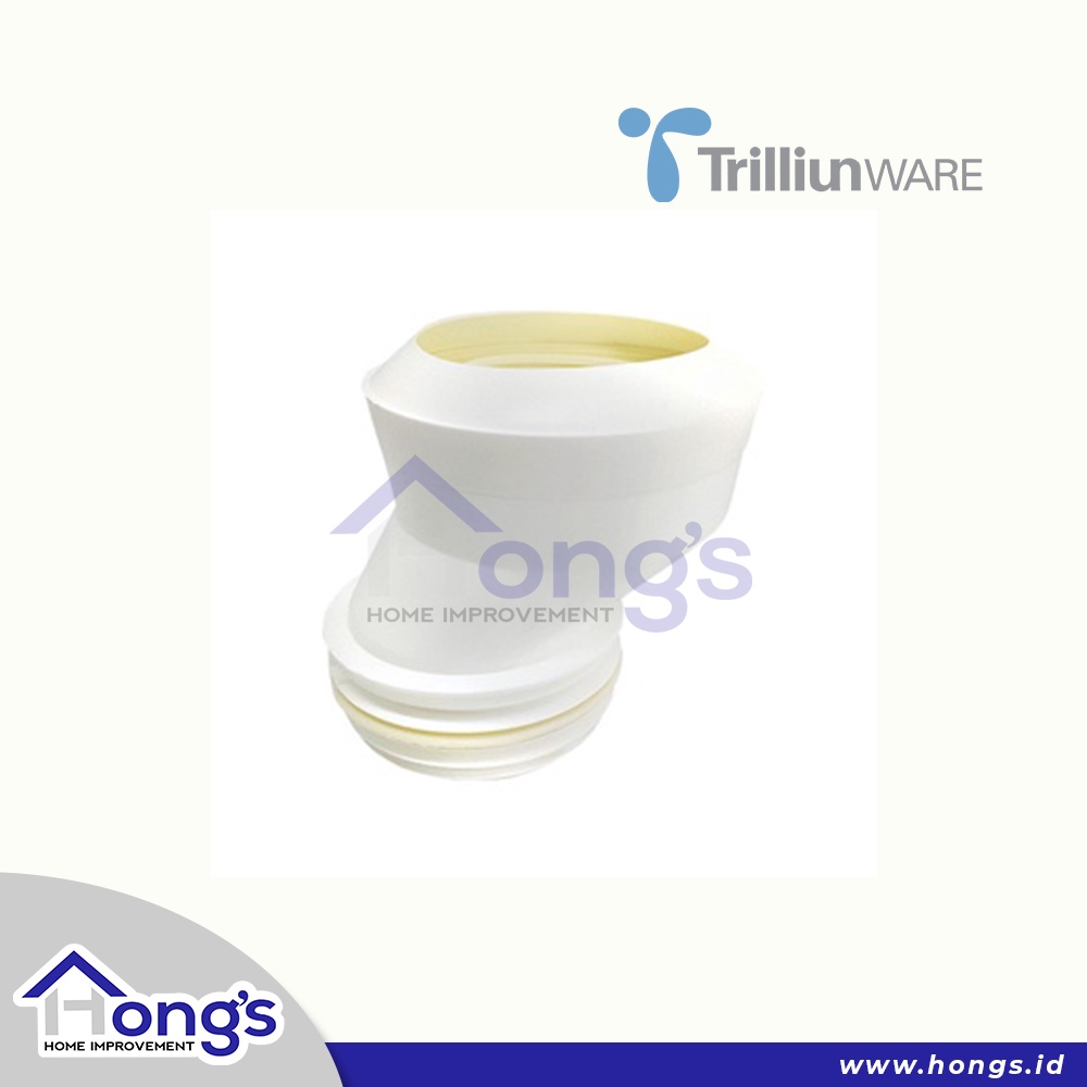 Offset Pan Connector Trilliun ware/ Sambungan Closet duduk / Offset Pan Connector Trilliun ware / Ko