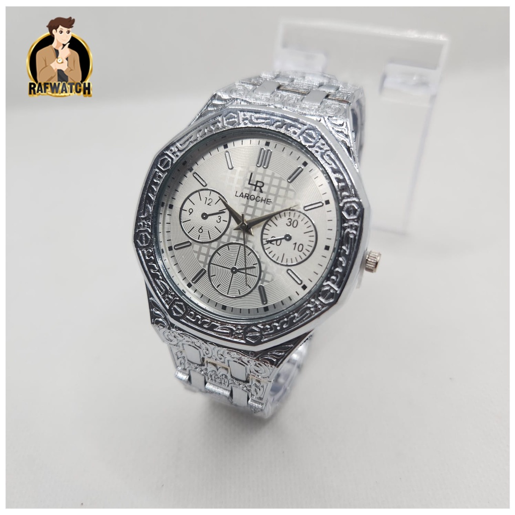 Jam Tangan Wanita Fashion TA5 Rantai Stainless Mewah Formal Permata Fashion Import Murah Bonus Baterai Cadangan