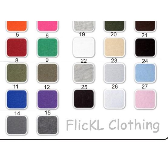 Bahan Kain Fleece Cotton Katun Celana Jaket Training Varsity